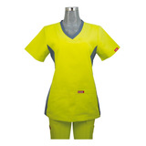 Filipina Quirúrgica/médica De Dama Mujer Ana Isabel Uniforme