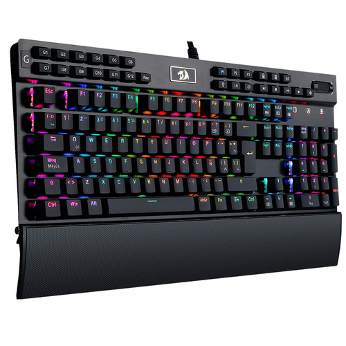 Teclado Gamer Redragon K550 Yama Rgb Español Mexx 2