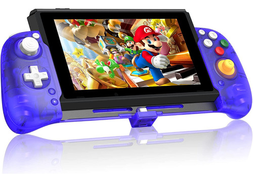 Controle Retroflag Gamecube Nintendo Switch Roxo Joy-con