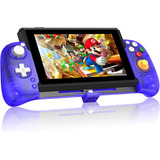 Controle Retroflag Gamecube Nintendo Switch Roxo Joy-con