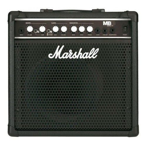 Amplificador Para Bajo Marshall Mb15 15 Watts Parlante 8 