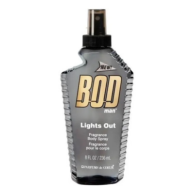 Bod Man Lights Out Fragancia Corporal Amaderada Spray 236ml | MercadoLibre