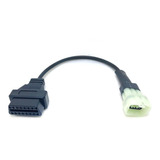 Cable Adaptador Scanner Ktm Duke Rc Bajaj Pulsar Rs Dominar