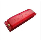 Armonica Diatonica Hohner Happy Do Color Rojo