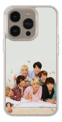 Funda Transparente Para iPhone Banba Bts1