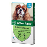 Advantage® Perros, Pipeta Antipulgas. Peso De 4 A 10 Kg