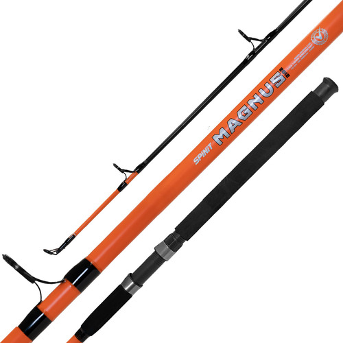 Caña Spinit Magnus 2,10 M 2t Pesca Spinning 20-40 Lb