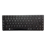 Teclado Para Notebook Lenovo B490 83af 83af0000br Abnt2 Br