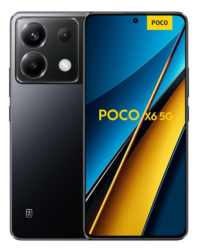 Poco X6 5g 256gb 8gb Ram Nota Fiscal + Envio Imediato