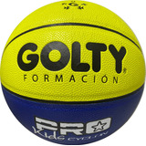 Balon De Baloncesto Golty Training Pro Kids Cyclon Plus #5 Color Vd-az