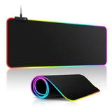 Mouse Pad Rgb Led Xl Gamer 80 X 30 Cms Fgd-02 