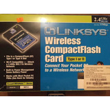 Tarjeta Wireless Compactflash Linksys