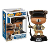 Star Wars ¡boushh Leia Pop! Cabeza De Pompón De Vinilo