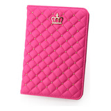 Funda De Piel De Cordero Soporte Inteligente For iPad