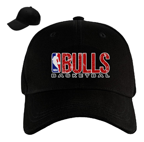 Gorra Drill Chicago Bulls Nba Basquet Basket Pht