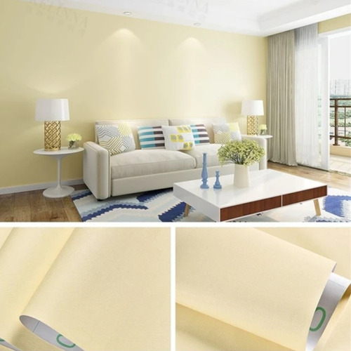 Papel Mural Autoadhesivo M16-1 Beige Texturizado