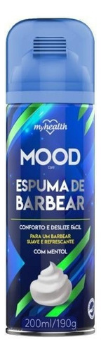 Espuma De Barbear My Health Mood 200ml