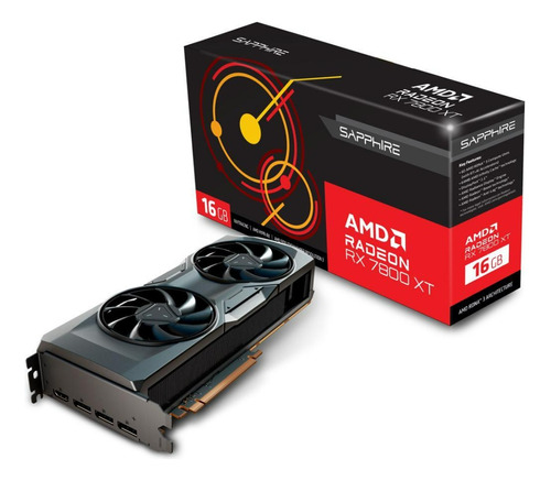 Tarjeta De Video Sapphire Radeon Rx 7800 Xt 16gb