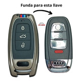 Funda Llave Control Audi A4 A5 A6 A7 A8 Q3 Q5 R8 Premium