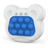 Pop It Eletrônico Console Anti Stress Popit Game Musical Imp Cor Mickey Mouse Branco