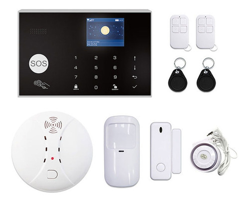 Sistema De Alarma De Seguridad Wifi G30 Tuya Smart Home Gsm