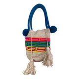 Mochilas Wayuu Originales, Diseño,  Tejidas A Mano. 