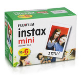 Filme Instax Mini Fujifilm 60 Fotos 3 Caixas