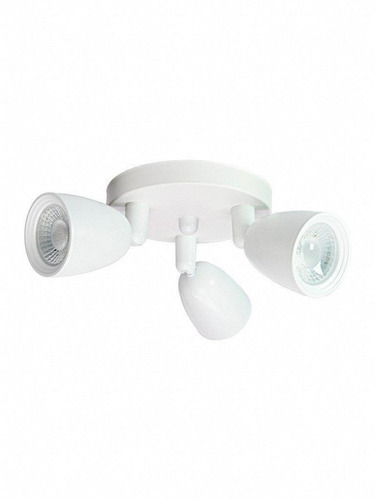 Spot Led Direct Mr16 3w 6500k Circular Branco