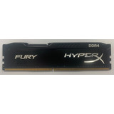 Memória Ram Fury 4gb 1 Hyperx Hx421c14fb/4 - Usado