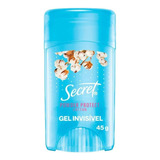 Antitranspirante Secret Powder Protect 45g - Gel Invisível