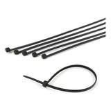 Abraçadeira Nylon Enforca Gato 20cm 100un Preta