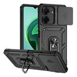 Case Camera Para Xiaomi Poco C65 - Skudo Anti Impacto Anel