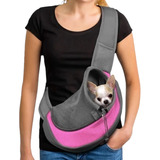 Cargador Morral Para Mascotas - Perros Y Gatos