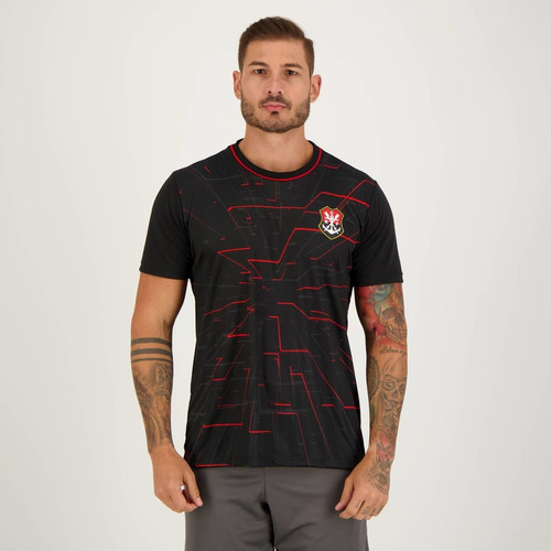 Camisa Flamengo Might Preta