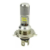 Ampolleta Led Para Moto H-4 De Luz Blanca, 12volt