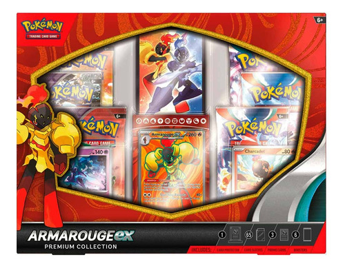 Pokemon Premium Collection Armarouge Ex Box
