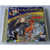 Bambi Audiocuento Cd Made In Mexico 1998