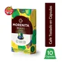 Capsulas Café Brasil La Morenita Para Nespresso Caja x 10 unidades | MercadoLibre