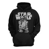 Sudadera Star Wars, Unisex Capucha Y Cangurera 03