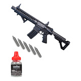 Rifle Asalto Postas Panther Dpms Sbr Full-auto (4.5mm) Co2