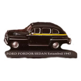 Ford Fordor, Año 1947, Escala 1:43, Taxis Del Mundo, Estambu