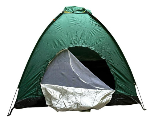 Carpa Iglu Impermeable Con Mosquitero Para 4 Personas 