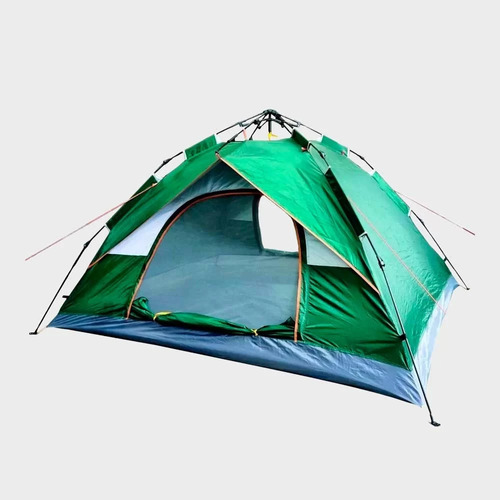 Carpa Mc Kinley Armado Rapido 4 Personas Waterdog