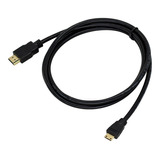 Cabo Mini Hdmi X Hdmi Macho X Macho 1,5m