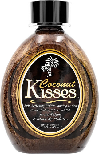 Ed Hardy Coconut Kisses Golden Tanning Lotion, 13.5 Oz