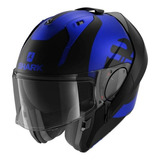 Capacete Moto Shark Evo One Es Kedje Mat Bkb Azul Tamanho Do Capacete 57/58 (m)