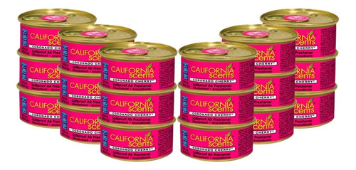 Aromatizante California Scents Cherry (18 Pza.)