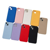 Carcasas Para iPhone De Cuero Premium Variedad De Colores 