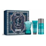 Set Jean Paul Gaultier Le Male 3pzs 125ml Caballero