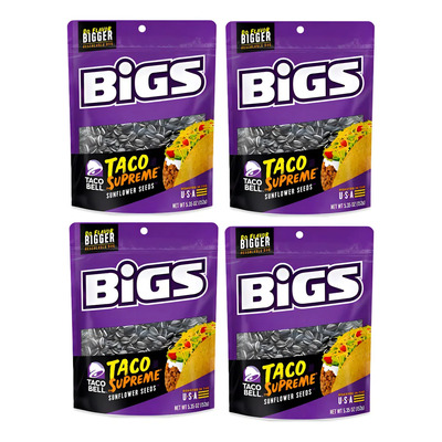 Bigs Semillas, Taco Supreme 152g C\u002Fu (4 Pz) | Envío gratis